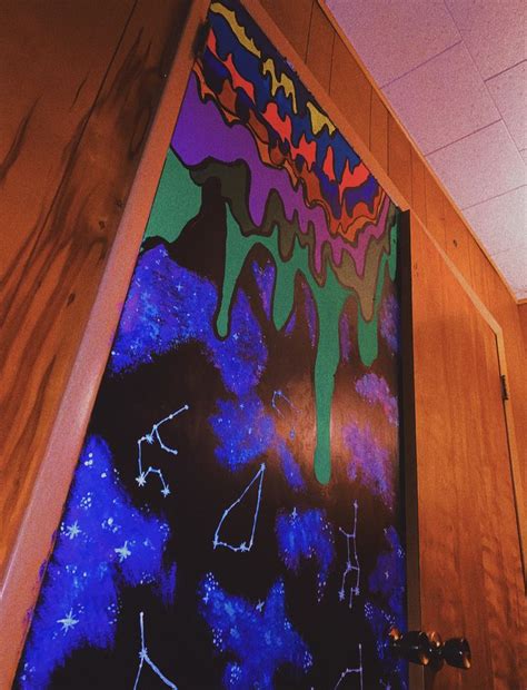 Limitless options · perfect finish · vibrant color · high quality trippy wall painting | Bedroom wall paint, Wall painting ...