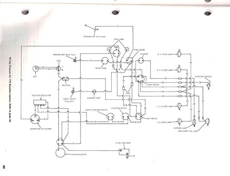 N Tractor Wiring Diagram For Lights