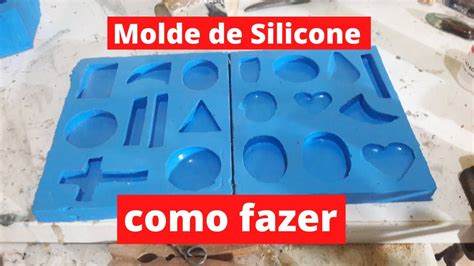 moldes de silicone para resina coimo fazer formas de silicone youtube