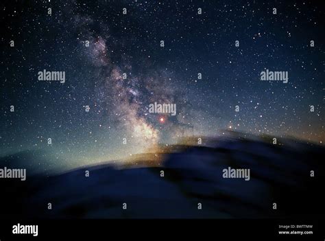 Milky Way Sagittarius Constellation Space Outer Space Universum