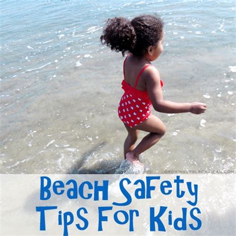 Beach Safety Rules For Kids Babble Beach Safety Safety Rules For