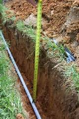 Burial Depth For Electrical Conduit
