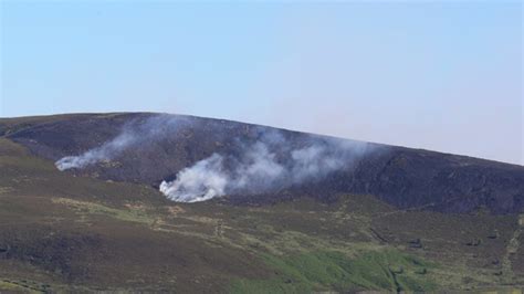 Uk Heatwave Sparks Major Wildfire Uk News Al Jazeera