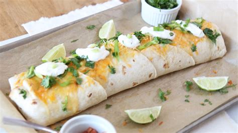 Giant Burrito Recipe Recipe Cart