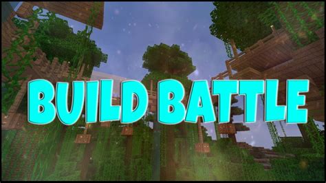 Find the best buildbattle minecraft servers on our website and play for free. Minecraft Build Battle Duvman_CZ - YouTube