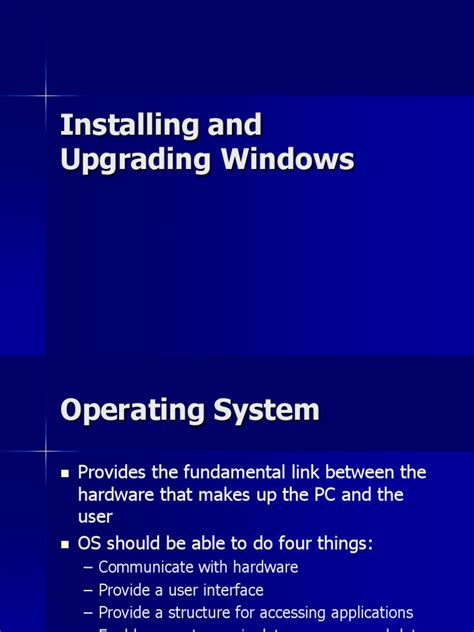 Pdf 12 Installing And Upgrading Windows Edited Dokumentips