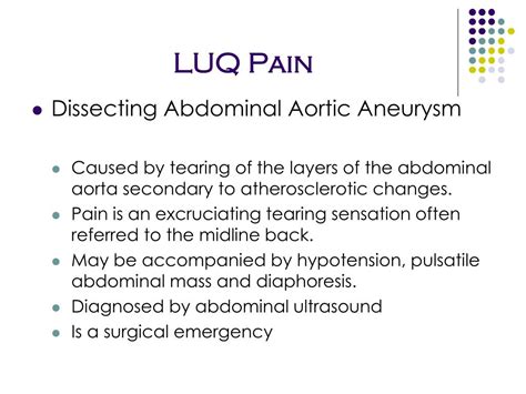 Ppt Differential Diagnosis Of Acute Abdominal Pain Powerpoint