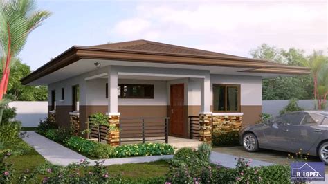 One Storey Residential House Plan In The Philippines See Description