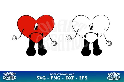 Bad Bunny Un Versano Sin Ti Love SVG - Gravectory