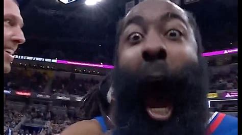 James Harden Unleashes Epic Reaction During Red Hot Performance In
