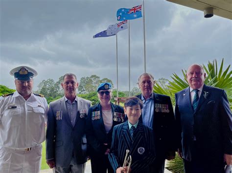 Anzac Day 2022 Ceremony Indooroopilly Golf Clubindooroopilly Golf Club