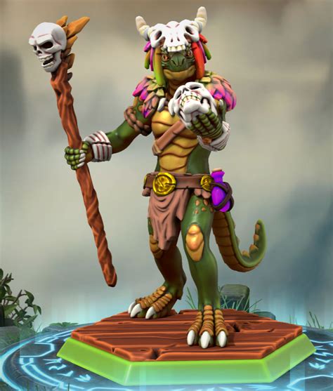 I Made The Witch Doctor In Hero Forge Rterraria
