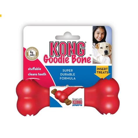 Kong Goodie Bone Red S Zabawka Dla Psa