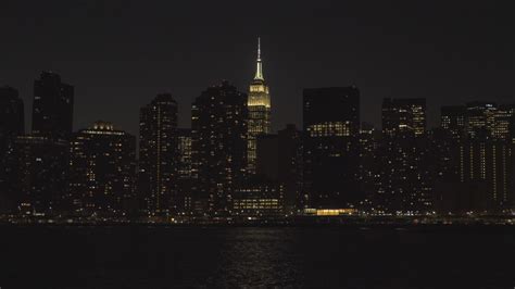 New York Skyline By Night Filmpac