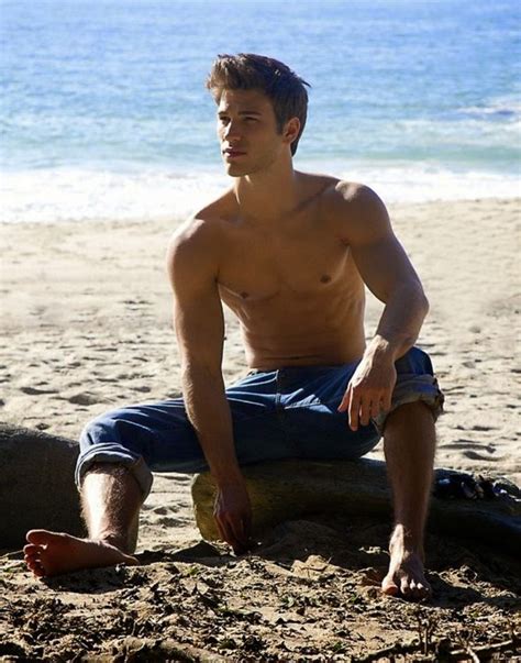 Cute Guy In The Beach Water Sand And Sun By Antoni Azocar Pinterest Cute Guys The