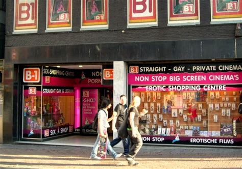 Sex Shops In Amsterdam