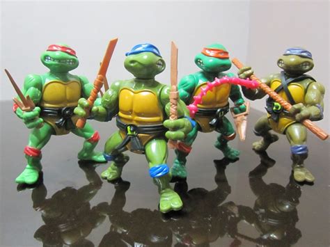 The Toys 1987 Teenage Mutant Ninja Turtles Through