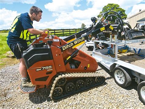 Review Ditch Witch Sk755 Mini Skid Steer Loader