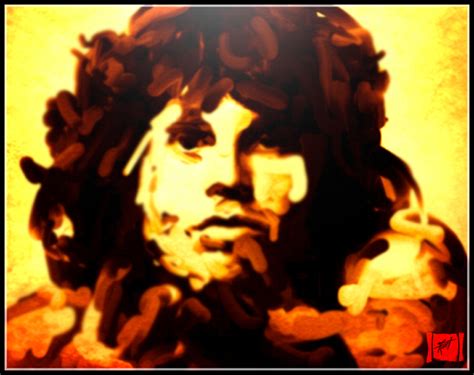 Jim Morrison By Fictionfathersartist On Deviantart