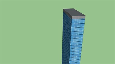 High Rise Building 3d Model