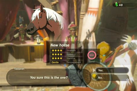 Zelda Breath Of The Wild Horses How To Tame A Horse Use Stables And