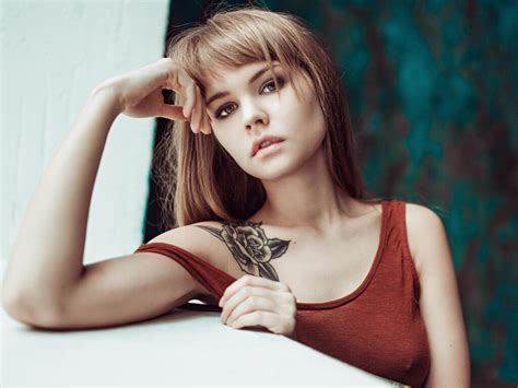 Anastasiya Scheglova Russian Blonde Model Girl Wallpaper X Wallpaper Juicy