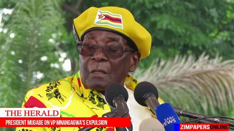 Zimbabwe president emmerson mnangagwa tells the international community we are open for business at a summit of world leaders in davos, switzerland. President Mugabe on VP Mnangagwa's expulsion - VIDEO ...