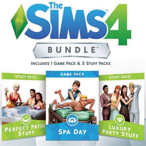Goedkoopste The Sims 4 Bundle Pack 5 Dlc For Pc Digitale Codes In Vrogue