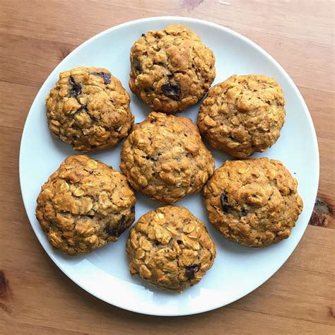 They'll become firmer and chewier as they cool, so allow some time if you can! Honey Oatmeal Cookies Recipe #vegetarianism #vegan # ...