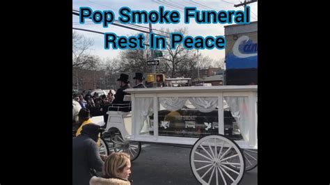 For more content like this be sure to subscribe to our channel, we post. *Video* Pop Smoke Funeral Rest In Peace - YouTube