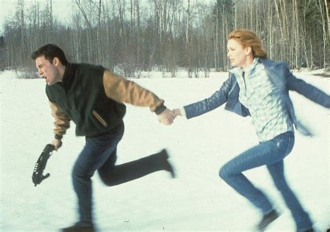 Still Of Charlize Theron And Ben Affleck In Reindeer Games Ben