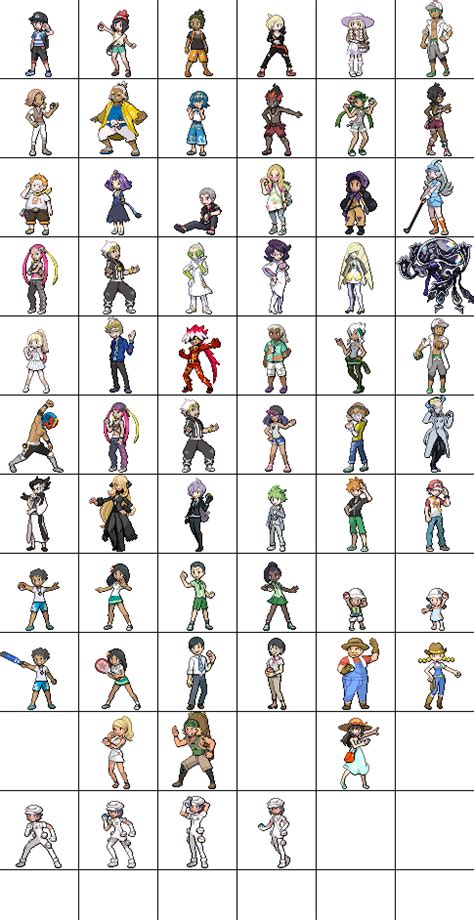 If you just want a haircut, it's 4000, and 2000 for just a color change. Pokemon Sun Moon trainers sprites (ongoing) by Beliot419 ...