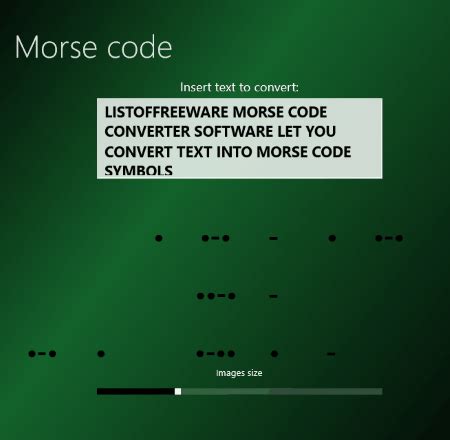 Morse code is named after samuel morse, one of the inventors of the telegraph. 15 Best Free Text To Morse Code Converter Software For Windows