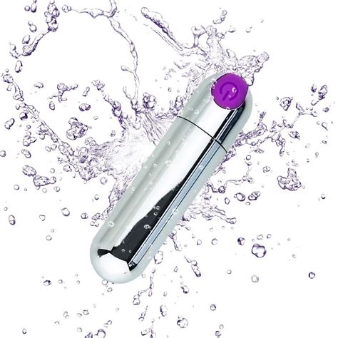 10 Speed Usb Rechargeable Bullet Vibrator For Clit Stimulator