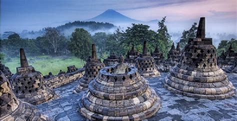 Exploring Virtual To Five Cultural World Heritage Sites In Indonesia