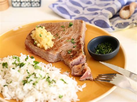 Steak De Thon Au Four Marmiton