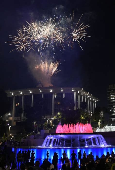 Las Top Best Fourth Of July Celebrations In Los Angeles