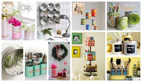 Great Diy Tin Cans Crafts That Are Super Easy To Make