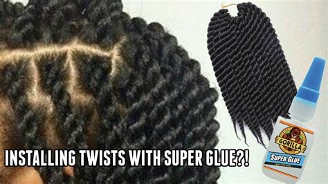 Whether it's been there for a while or just happened, we can help you remove it quickly and painlessly. JEALOUS GIRL USED SUPER GLUE TO INSTALL MY HAVANA TWISTS ...