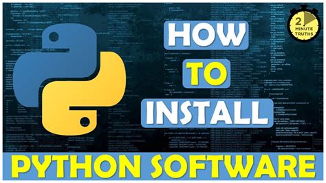 How To Install Python Programming In Windows Just Mins Edu T