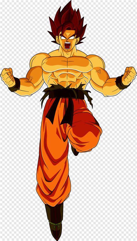 Super Saiyan Aura Goku Hair Super Saiyan Goku Kamehameha Super