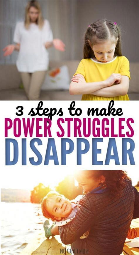 Stop Fighting With Kids 3 Steps To Make Power Struggles Disappear