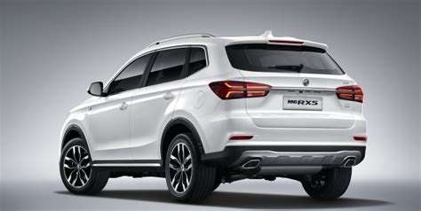 Mg Motor Launches The New Mg Rx5 Compact Suv In The Middle East