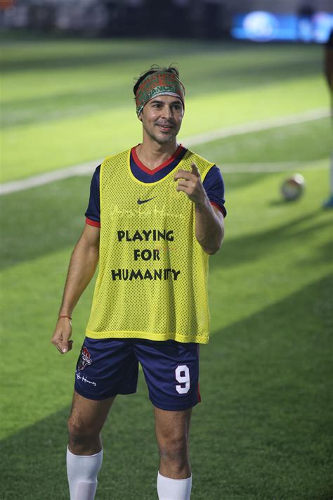 Dino morea was born on december 9, 1975 in bangalore, karnataka, india. Dino Morea at Jamnabai Narsee Football Match in Jambai ...