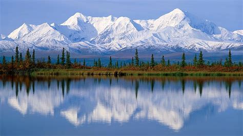 Hd Wallpaper Alaska Scenery Background 1920x1080 4k Nature Pic