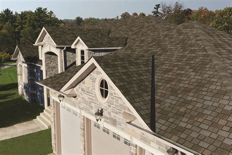 While slate and wood shake roofs have a beautiful, natural appearance, they cost far timberline® american harvest® shingles are crafted with contemporary colors to create a stylish architectural. Built Green Canada: IKO Royal Estate shingles