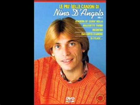 Je te veco accussì luce nel tuo sorriso anche quando c'è il vento contro quando il buio si fa profondo je te veco accussì e sembra che il paradiso si nasconda anche in questo mondo dove un giorno dura un secondo curre 'ngopp a nu. SCARICA CANZONI NINO D ANGELO - vquwwqt.magicmind.info