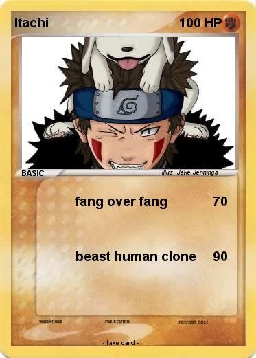 Evolves with a reaper cloth. Pokémon Itachi 1268 1268 - fang over fang - My Pokemon Card