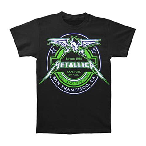 Get the best deals on metallica t shirts and save up to 70% off at poshmark now! Metallica - Metallica Men's Fuel T-shirt Black - Walmart ...
