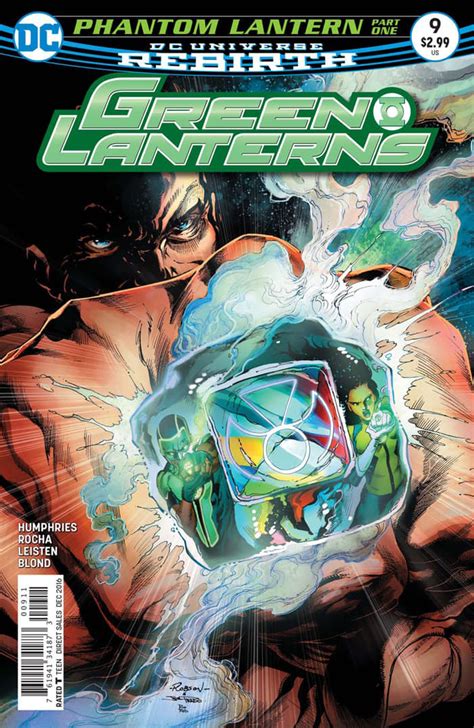 Aug160229 Green Lanterns 9 Previews World